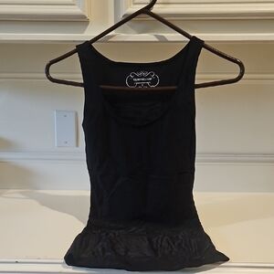 Elegant Black Tank Top